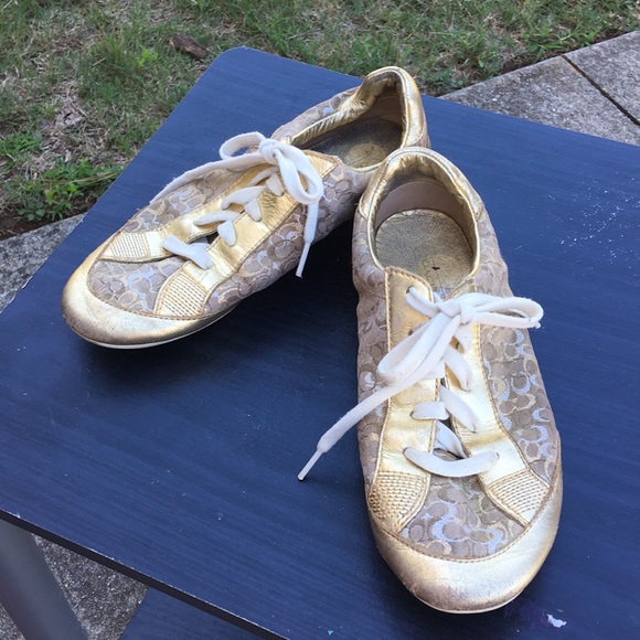 coach tennis shoes outlet